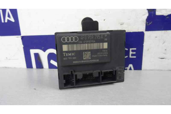 MODULO ELECTRONICO  AUDI A6  2.0 TDI 140CV 1968CC 2005 4F0959795A