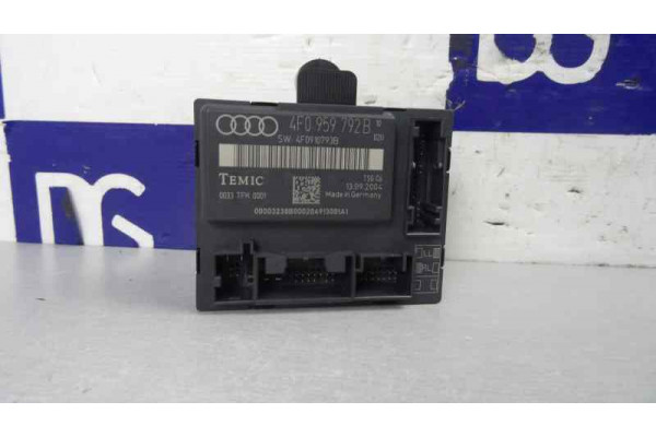 MODULO ELECTRONICO| AUDI- 2.0 TDI 140CV 1968CC|4F0959792B 4F0910793B - 2005