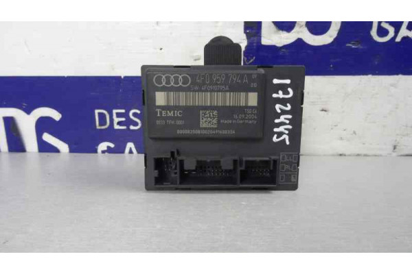 MODULO ELECTRONICO  AUDI A6  2.0 TDI 140CV 1968CC 2005 4F0959794A