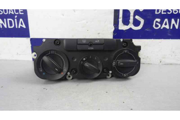 MANDO CALEFACCION /  AIRE ACONDICIONADO  VOLKSWAGEN GOLF V  1.9 TDI 90CV 1896CC 2005