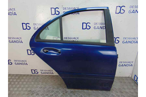 PUERTA TRASERA DERECHA  MERCEDES-BENZ CLASE C  C 220 CDI (203.006) 143CV 2148CC 2006 AZUL