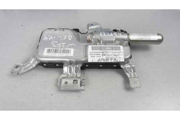 AIRBAG LATERAL DELANTERO IZQUIERDO| MERCEDES-BENZ- C 220 CDI (203.208) 150CV 2148CC|ASIENTO A2038602505 - 2005