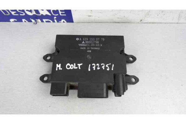 MODULO ELECTRONICO| MITSUBISHI- 1.5 DI-D 95CV 1493CC|A6391530779 MN902798 - 2007