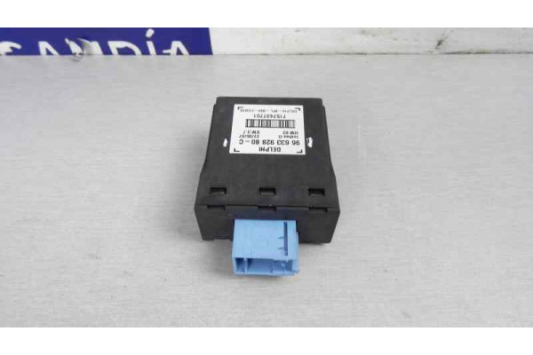 MODULO ELECTRONICO  CITROEN C4 GRAND PICASSO I  2.0 HDI 138 136CV 1997CC 2007 9663392880