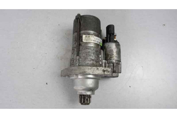 MOTOR ARRANQUE| VOLKSWAGEN- 2.0 TDI 16V 140CV 1968CC|02M911023N TS18E3 11 DIENTES - 2006