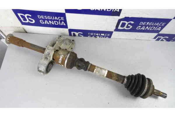 TRANSMISION DELANTERA DERECHA  PEUGEOT 206 CC  1.6 16V 109CV 1587CC 2003 9640626580