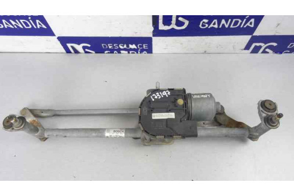 MOTOR LIMPIA DELANTERO  VOLKSWAGEN GOLF VI VARIANT  2.0 TDI 140CV 1968CC 2007 1K19551119E