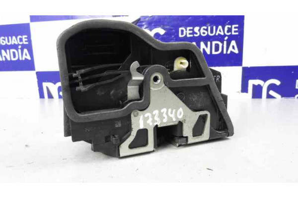 CERRADURA PUERTA TRASERA DERECHA| BMW- 3.0 D 204CV 2993CC|7 PIN  SIN CABLE NI BARILLAJE  - 2004