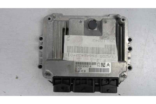 CENTRALITA MOTOR UCE  PEUGEOT 207 SW  1.6 HDI 109CV 1560CC 2009 9664843780