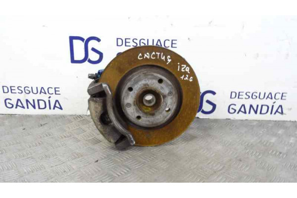 MANGUETA DELANTERA IZQUIERDA  CITROEN C4 CACTUS  1.2 VTI 82 82CV 1199CC 2014