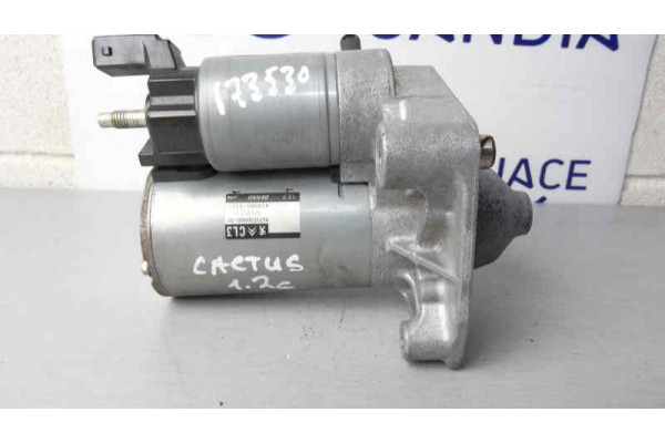 MOTOR ARRANQUE| CITROEN- 1.2 VTI 82 82CV 1199CC|9671530880 428000833110 DIENTES PIÑON - 2014