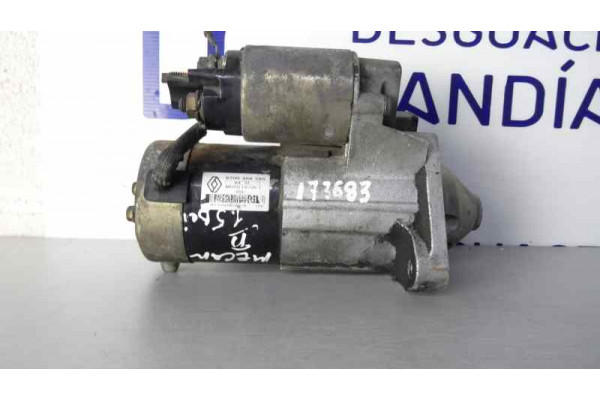 MOTOR ARRANQUE| RENAULT- 1.5 DCI (BM02, BM13, BM2A, CM02, CM13) 101CV 1461CC|8200306595 M000T87881 12 DIENTES - 2004