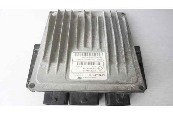 CENTRALITA MOTOR UCE| RENAULT- 1.5 DCI (BM02, BM13, BM2A, CM02, CM13) 101CV 1461CC|8200334419 8200414354  - 2004