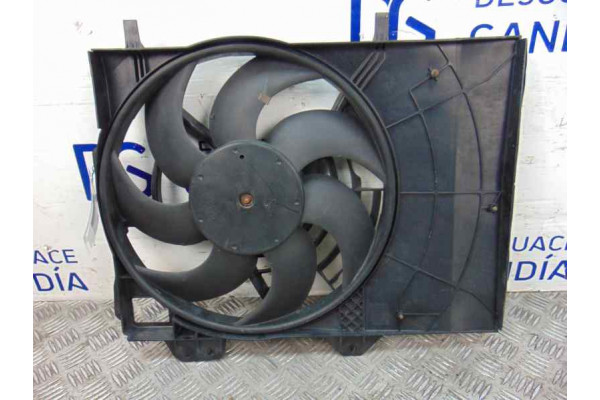 ELECTROVENTILADOR| PEUGEOT- 1.6 HDI 90CV 1560CC|2 PIN 9680102880 INCLUYE RESISTENCIA 9662872380 - 2007