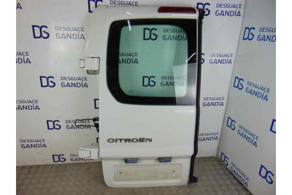 PUERTA CARGA IZQUIERDA  CITROEN JUMPY FURGÓN  2.0 HDI 120 120CV 1997CC 2006 BLANCA