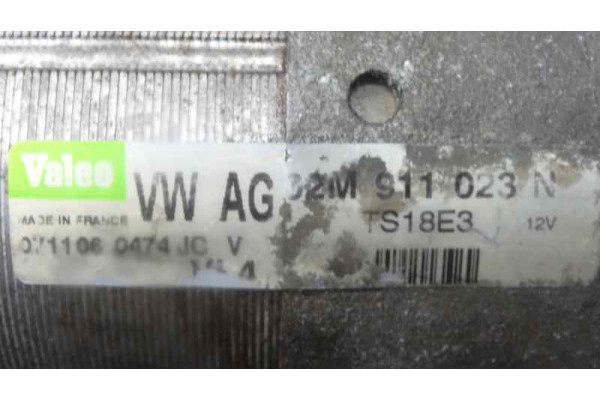 MOTOR ARRANQUE  VOLKSWAGEN GOLF V   2003 02M911023N