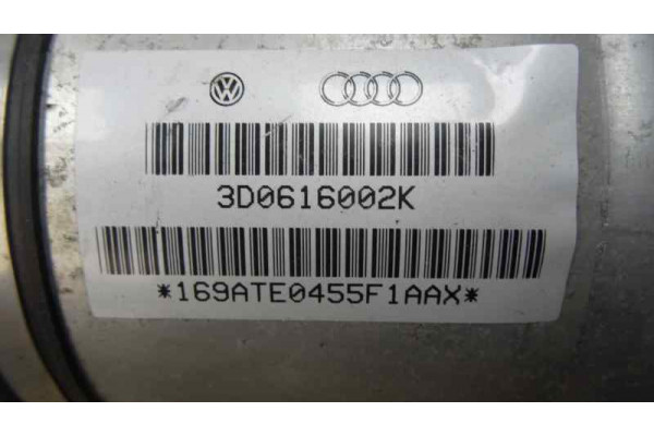 AMORTIGUADOR TRASERO DERECHO| VOLKSWAGEN- 3.0 V6 TDI 4MOTION 224CV 2967CC|3D0616002K - 2004