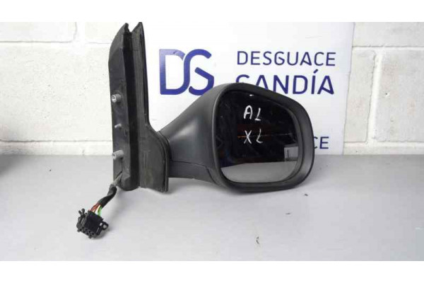 RETROVISOR DERECHO| SEAT- 1.9 TDI 105CV 1896CC|NEGRO 7 CABLES - 2007