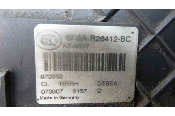 CERRADURA PUERTA TRASERA DERECHA| FORD- |6 PIN 6M2AR26412BC - 2007