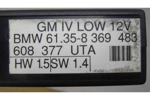 MODULO ELECTRONICO| BMW- 316 G 102CV 1596CC|61358369483 6135-8369483 - 1998