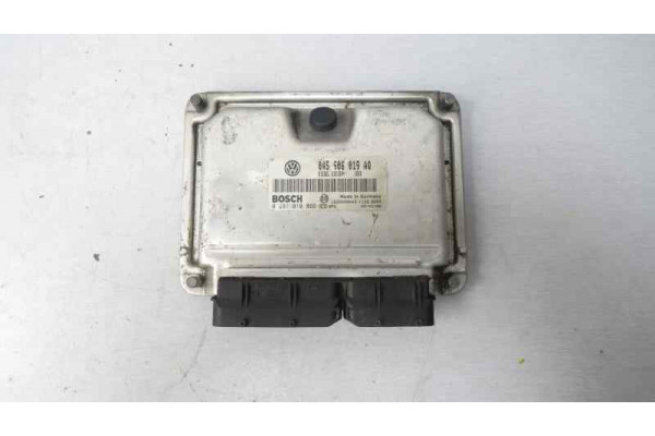 CENTRALITA MOTOR UCE| VOLKSWAGEN- 1.4 TDI 75CV 1422CC|045906019AQ 0281010866 EDC15P+  - 2004