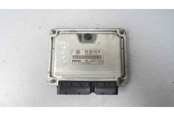 CENTRALITA MOTOR UCE| VOLKSWAGEN- 1.4 TDI 75CV 1422CC|045906019AQ 0281010866 EDC15P+  - 2004