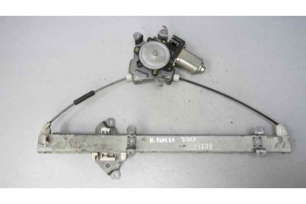 ELEVALUNAS DELANTERO DERECHO| NISSAN- 2.2 DI 110CV 2184CC|2 CABLES - 2000