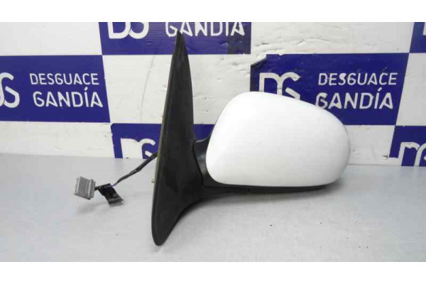 RETROVISOR IZQUIERDO| NISSAN- 2.2 DI 110CV 2184CC|BLANCO 3 CABLES - 2000