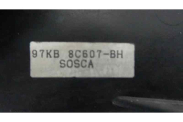 ELECTROVENTILADOR  FORD KA  1.3 I 60CV 1299CC 1999 97KB8C607BH