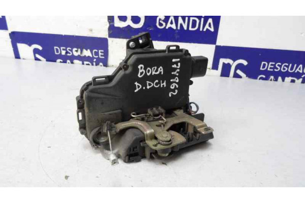 CERRADURA PUERTA DELANTERA DERECHA| VOLKSWAGEN- 1.6 101CV 1595CC|8 PIN - 2000