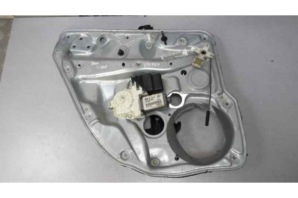 ELEVALUNAS TRASERO IZQUIERDO| VOLKSWAGEN- 1.6 101CV 1595CC|1J4959811C 18 PIN - 2000