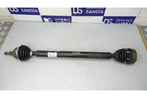 TRANSMISION DELANTERA DERECHA  VOLKSWAGEN BORA  1.6 101CV 1595CC 2000 1J0407272BL