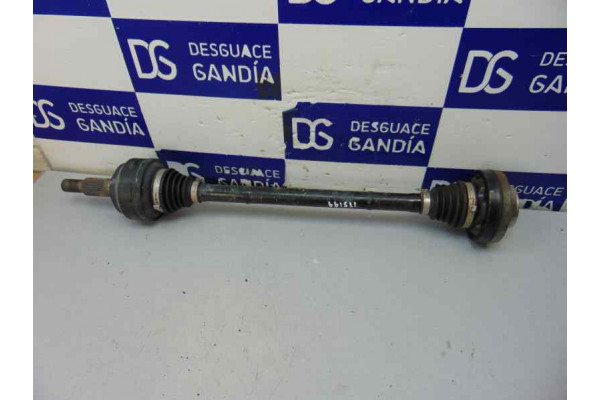 TRANSMISION TRASERA DERECHA  VOLKSWAGEN TOUAREG  5.0 V10 TDI 313CV 4921CC 2002 7L0501201A