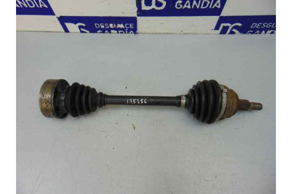 TRANSMISION DELANTERA IZQUIERDA  VOLKSWAGEN GOLF IV  1.9 TDI 110CV 1896CC 2001