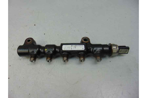 RAMPA INYECTORA| PEUGEOT- 1.6 HDI 109CV 1560CC|9654592680 INCLUYE SENSOR 9655465480 - 2009