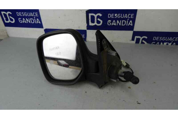 RETROVISOR IZQUIERDO| PEUGEOT- 1.9 D 69CV 1905CC| - 1999