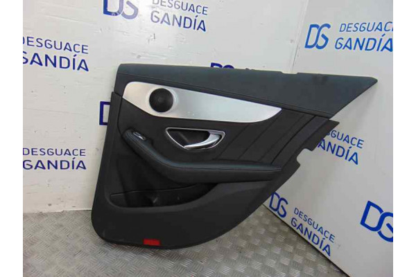 GUARNECIDO PUERTA TRASERA DERECHA| MERCEDES-BENZ- C 300 BLUETEC HYBRID / H (205.012) 204CV 2143CC| - 2014