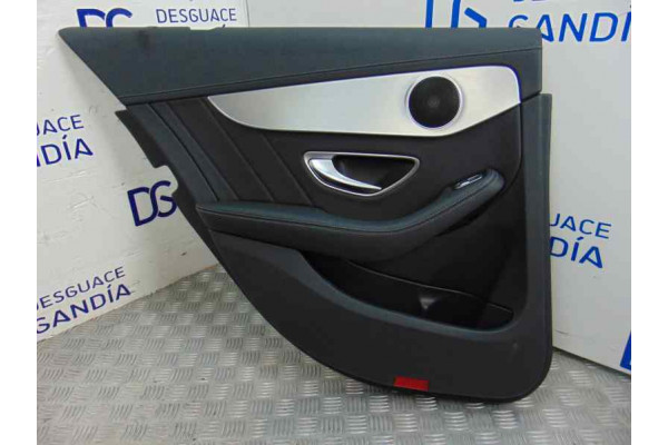 GUARNECIDO PUERTA TRASERA IZQUIERDA  MERCEDES-BENZ CLASE C  C 300 BLUETEC HYBRID / H (205.012) 204CV 2143CC 2014