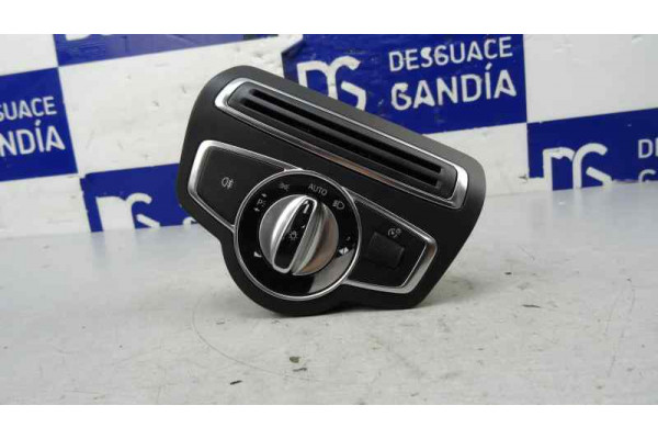 MANDO LUCES| MERCEDES-BENZ- C 300 BLUETEC HYBRID / H (205.012) 204CV 2143CC|A2059056500 RULETA - 2014