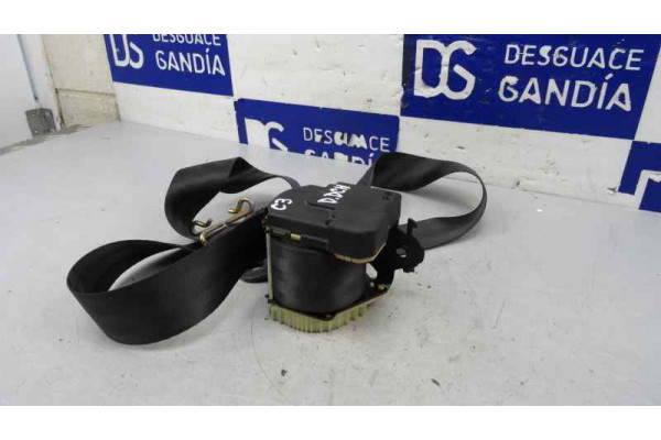 CINTURON SEGURIDAD DELANTERO DERECHO  CITROEN C3 I  1.4 HDI 68CV 1398CC 2002