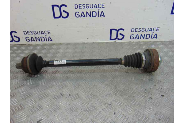 TRANSMISION TRASERA DERECHA| AUDI- 3.0 TDI QUATTRO 233CV 2967CC|4F0501203B DCH/IZQ - 2006