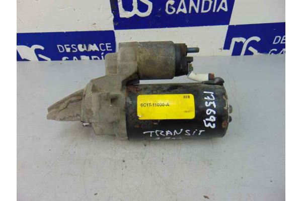 MOTOR ARRANQUE| FORD OTOSAN- |6C1T11000A 12 DIENTES - 2009