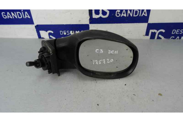 RETROVISOR DERECHO  CITROEN C3 I  1.4 HDI 68CV 1398CC 2003