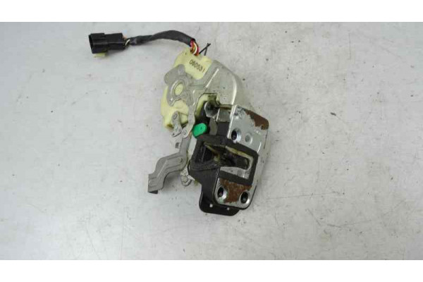 CERRADURA PUERTA DELANTERA IZQUIERDA| KIA- 2.5 CRDI 140CV 2497CC|6 CABLES - 2006