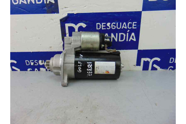 MOTOR ARRANQUE  VOLKSWAGEN GOLF IV  1.9 TDI 110CV 1896CC 2001