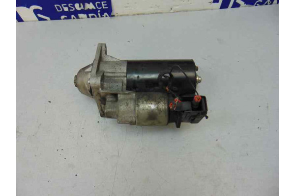 MOTOR ARRANQUE| FIAT- 1.9 JTD 105CV 1910CC|0001108202 9 DIENTES - 2007