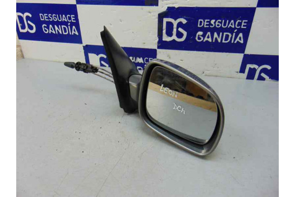 RETROVISOR DERECHO| SEAT- 1.9 TDI 90CV 1896CC|GRIS CENIZA MANUAL - 2002