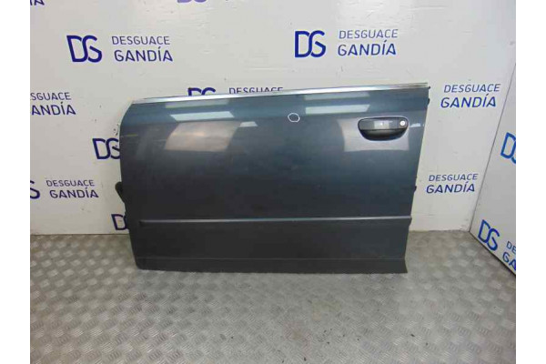 PUERTA DELANTERA IZQUIERDA  AUDI A4  2.5 TDI 163CV 2496CC 2003 GRIS CENIZA