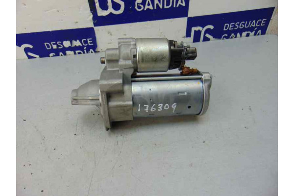 MOTOR ARRANQUE| CITROEN- 1.6 BLUEHDI 100 99CV 1560CC|9675660680 0001174601 12 DIENTES - 2014