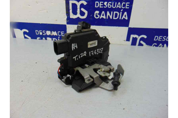 CERRADURA PUERTA TRASERA IZQUIERDA  AUDI A4  2.5 TDI 163CV 2496CC 2003 8E0839015C